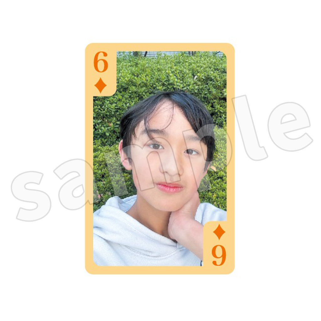 予約商品【2月度オンライン特典会サイン対応】EBiDAN OSAKAの弁天 to WORLD トランプフォトカード10枚セット【ランダムセルカ】