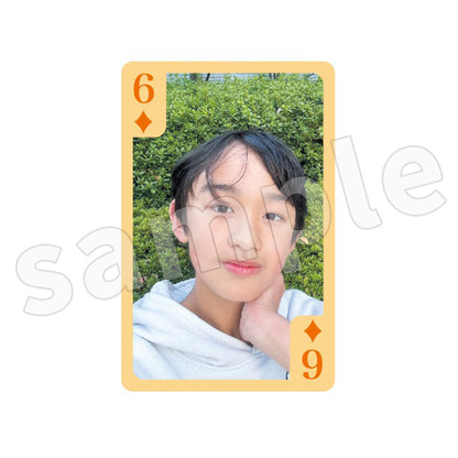 予約商品【2月度オンライン特典会サイン対応】EBiDAN OSAKAの弁天 to WORLD トランプフォトカード10枚セット【ランダムセルカ】