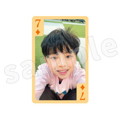 予約商品【2月度オンライン特典会サイン対応】EBiDAN OSAKAの弁天 to WORLD トランプフォトカード10枚セット【ランダムセルカ】