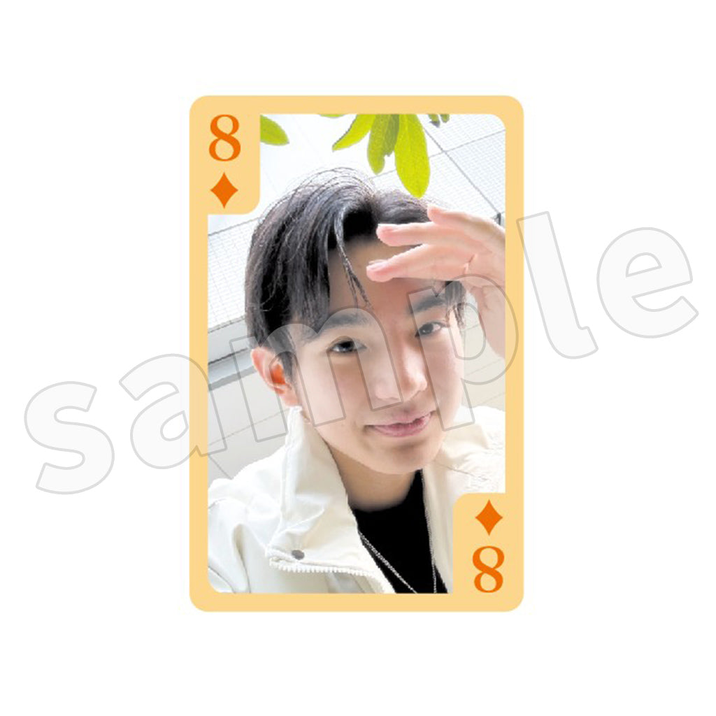 予約商品【2月度オンライン特典会サイン対応】EBiDAN OSAKAの弁天 to WORLD トランプフォトカード10枚セット【ランダムセルカ】