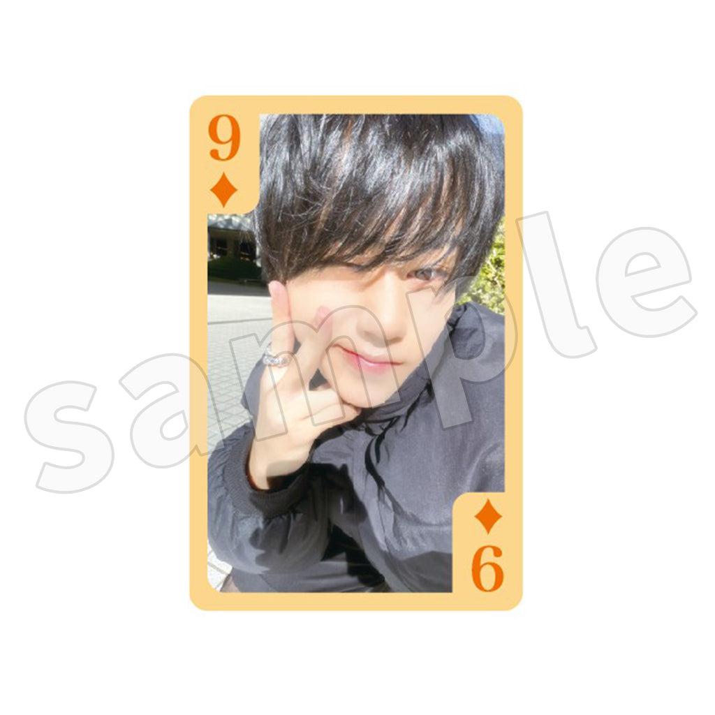 予約商品【2月度オンライン特典会サイン対応】EBiDAN OSAKAの弁天 to WORLD トランプフォトカード10枚セット【ランダムセルカ】