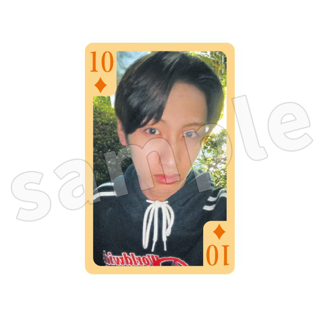 EBiDAN OSAKAの弁天 to WORLD トランプフォトカード10枚セット