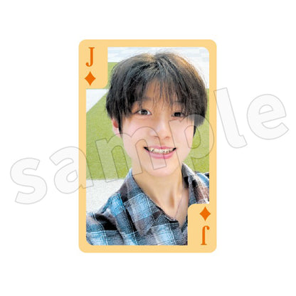 予約商品【2月度オンライン特典会サイン対応】EBiDAN OSAKAの弁天 to WORLD トランプフォトカード10枚セット【ランダムセルカ】