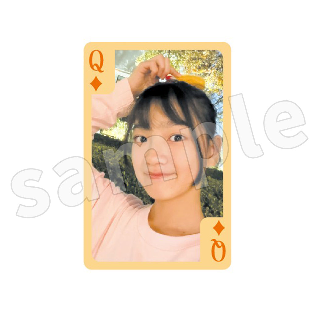 予約商品【2月度オンライン特典会サイン対応】EBiDAN OSAKAの弁天 to WORLD トランプフォトカード10枚セット【ランダムセルカ】