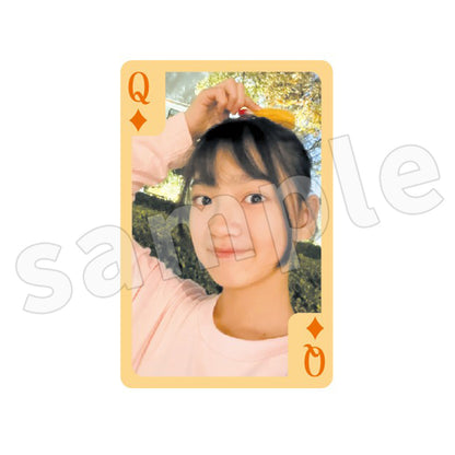 予約商品【2月度オンライン特典会サイン対応】EBiDAN OSAKAの弁天 to WORLD トランプフォトカード10枚セット【ランダムセルカ】