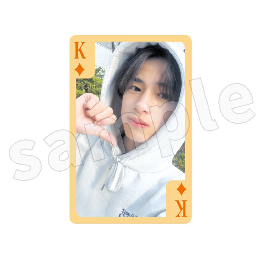 予約商品【2月度オンライン特典会サイン対応】EBiDAN OSAKAの弁天 to WORLD トランプフォトカード10枚セット【ランダムセルカ】