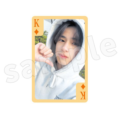 予約商品【2月度オンライン特典会サイン対応】EBiDAN OSAKAの弁天 to WORLD トランプフォトカード10枚セット【ランダムセルカ】