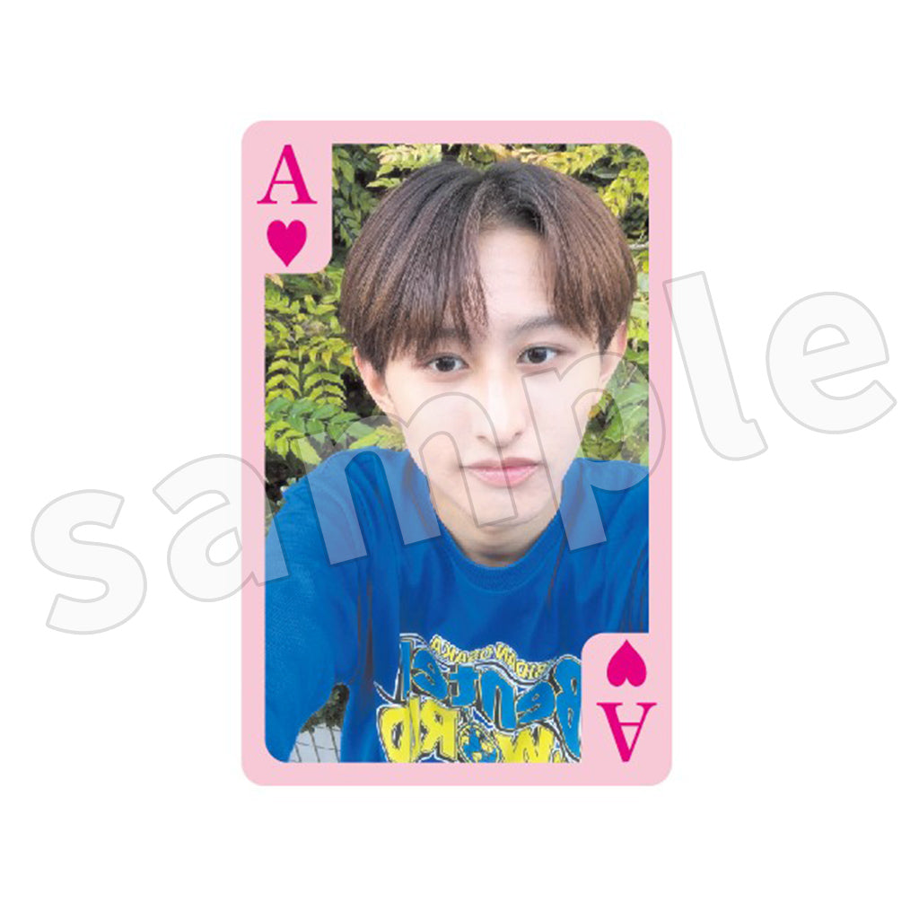 予約商品【2月度オンライン特典会サイン対応】EBiDAN OSAKAの弁天 to WORLD トランプフォトカード10枚セット【ランダムセルカ】