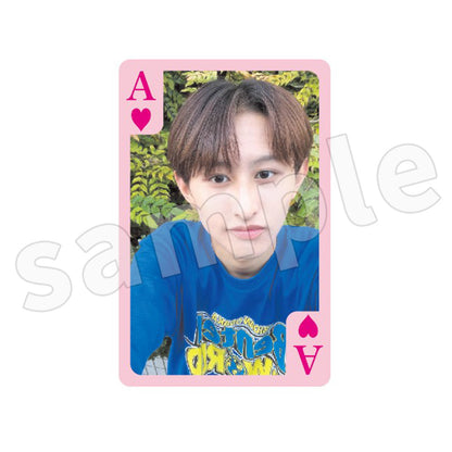 予約商品【2月度オンライン特典会サイン対応】EBiDAN OSAKAの弁天 to WORLD トランプフォトカード10枚セット【ランダムセルカ】