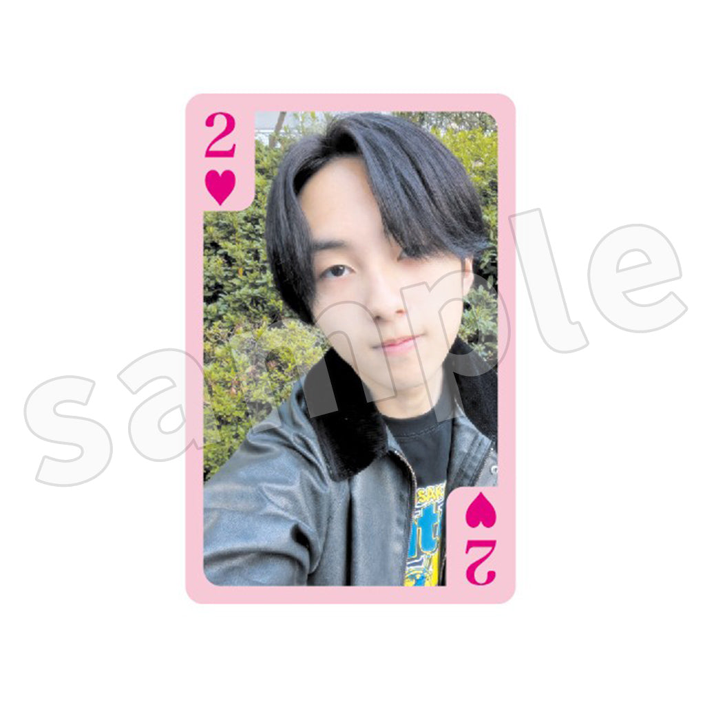 予約商品【2月度オンライン特典会サイン対応】EBiDAN OSAKAの弁天 to WORLD トランプフォトカード10枚セット【ランダムセルカ】