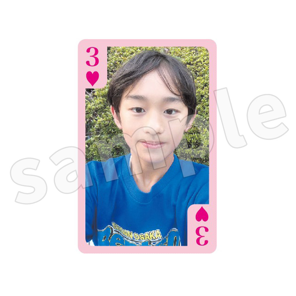 予約商品【2月度オンライン特典会サイン対応】EBiDAN OSAKAの弁天 to WORLD トランプフォトカード10枚セット【ランダムセルカ】