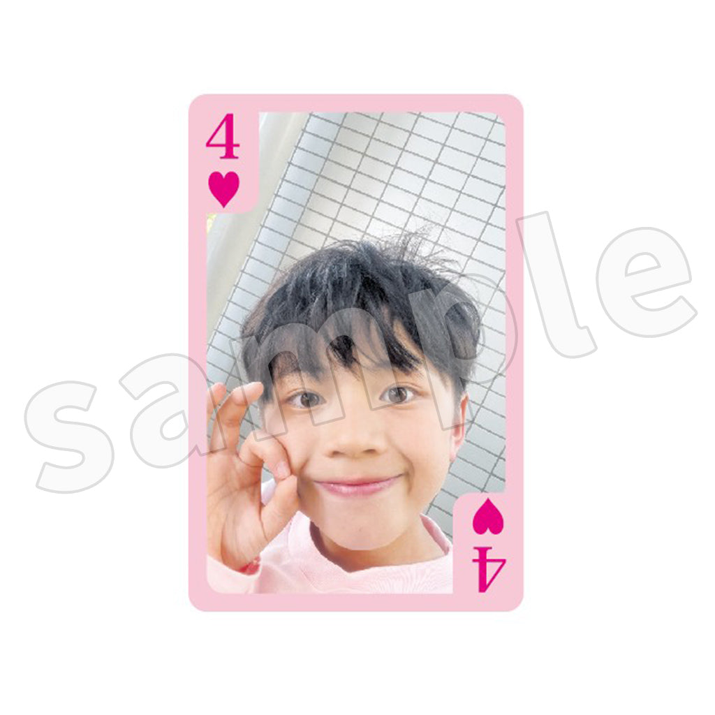 予約商品【2月度オンライン特典会サイン対応】EBiDAN OSAKAの弁天 to WORLD トランプフォトカード10枚セット【ランダムセルカ】