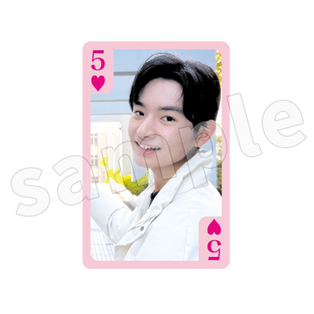 予約商品【2月度オンライン特典会サイン対応】EBiDAN OSAKAの弁天 to WORLD トランプフォトカード10枚セット【ランダムセルカ】