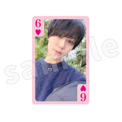 予約商品【2月度オンライン特典会サイン対応】EBiDAN OSAKAの弁天 to WORLD トランプフォトカード10枚セット【ランダムセルカ】