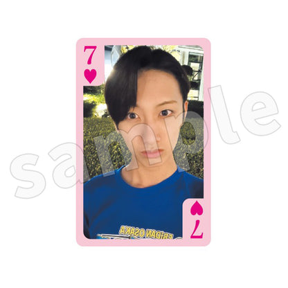 予約商品【2月度オンライン特典会サイン対応】EBiDAN OSAKAの弁天 to WORLD トランプフォトカード10枚セット【ランダムセルカ】