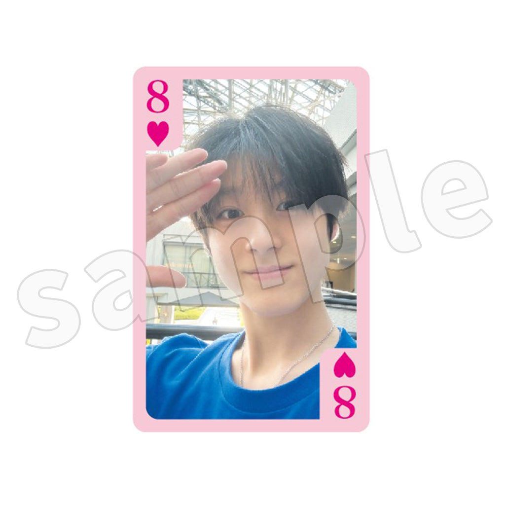 予約商品【2月度オンライン特典会サイン対応】EBiDAN OSAKAの弁天 to WORLD トランプフォトカード10枚セット【ランダムセルカ】