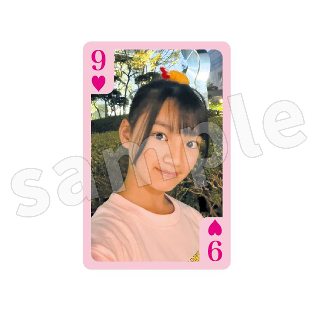 予約商品【2月度オンライン特典会サイン対応】EBiDAN OSAKAの弁天 to WORLD トランプフォトカード10枚セット【ランダムセルカ】