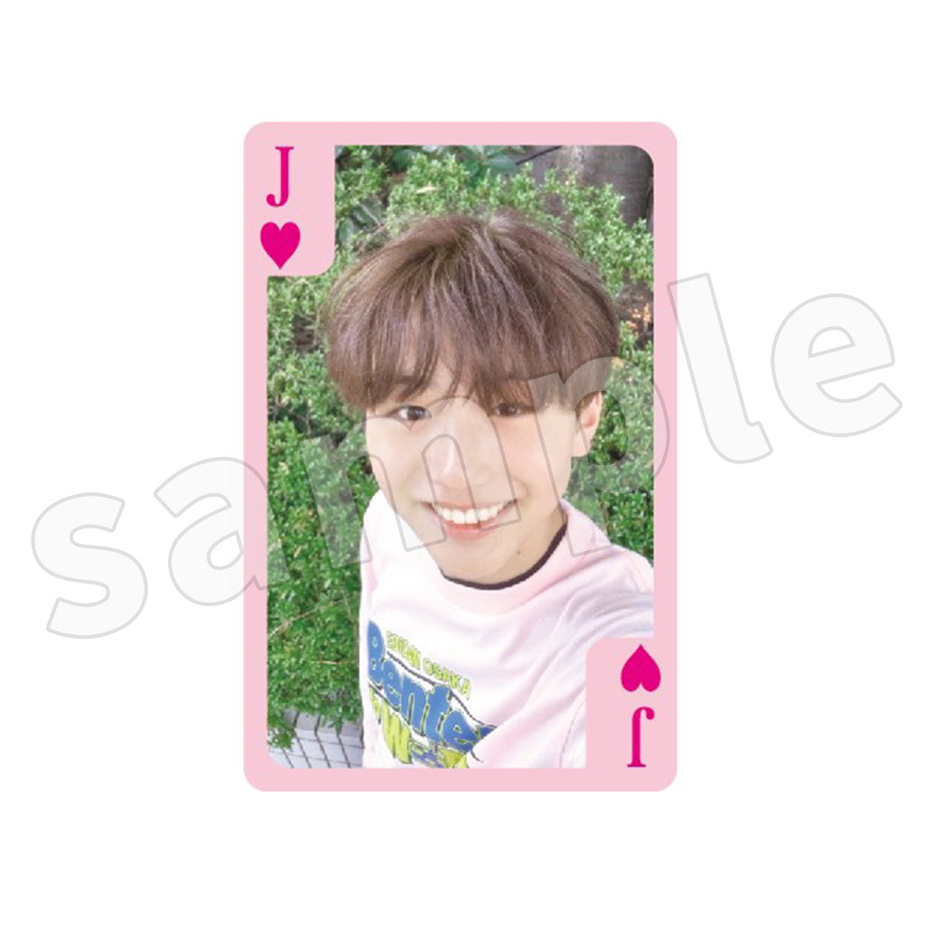 予約商品【2月度オンライン特典会サイン対応】EBiDAN OSAKAの弁天 to WORLD トランプフォトカード10枚セット【ランダムセルカ】