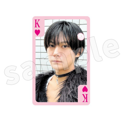 予約商品【2月度オンライン特典会サイン対応】EBiDAN OSAKAの弁天 to WORLD トランプフォトカード10枚セット【ランダムセルカ】