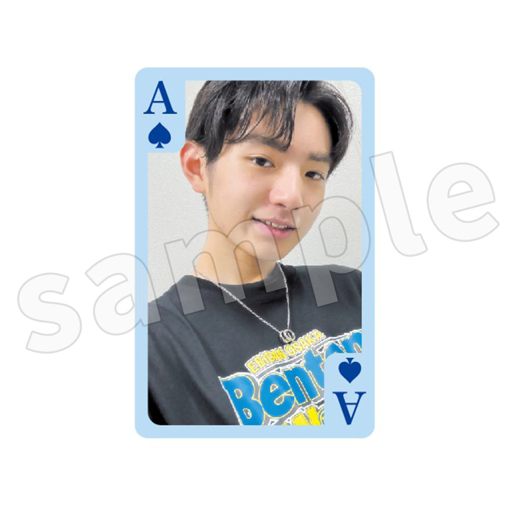 予約商品【2月度オンライン特典会サイン対応】EBiDAN OSAKAの弁天 to WORLD トランプフォトカード10枚セット【ランダムセルカ】