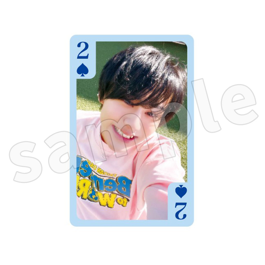 予約商品【2月度オンライン特典会サイン対応】EBiDAN OSAKAの弁天 to WORLD トランプフォトカード10枚セット【ランダムセルカ】