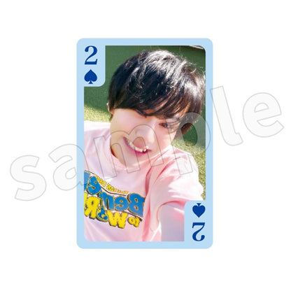 予約商品【2月度オンライン特典会サイン対応】EBiDAN OSAKAの弁天 to WORLD トランプフォトカード10枚セット【ランダムセルカ】