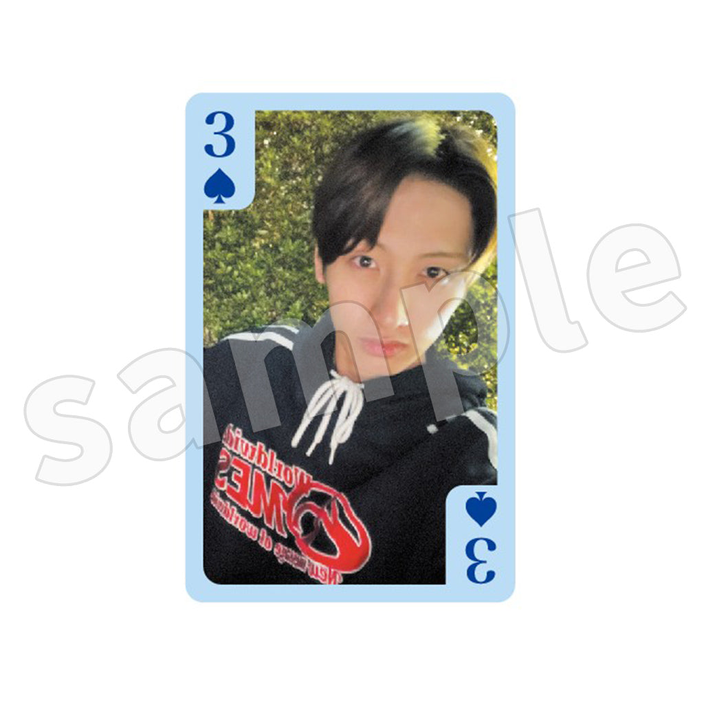 EBiDAN OSAKAの弁天 to WORLD トランプフォトカード10枚セット