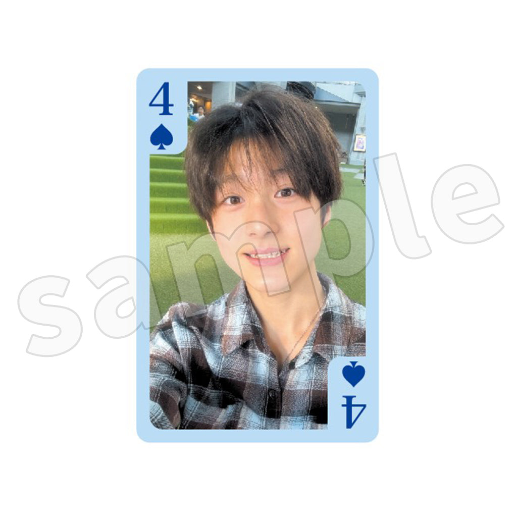 EBiDAN OSAKAの弁天 to WORLD トランプフォトカード10枚セット