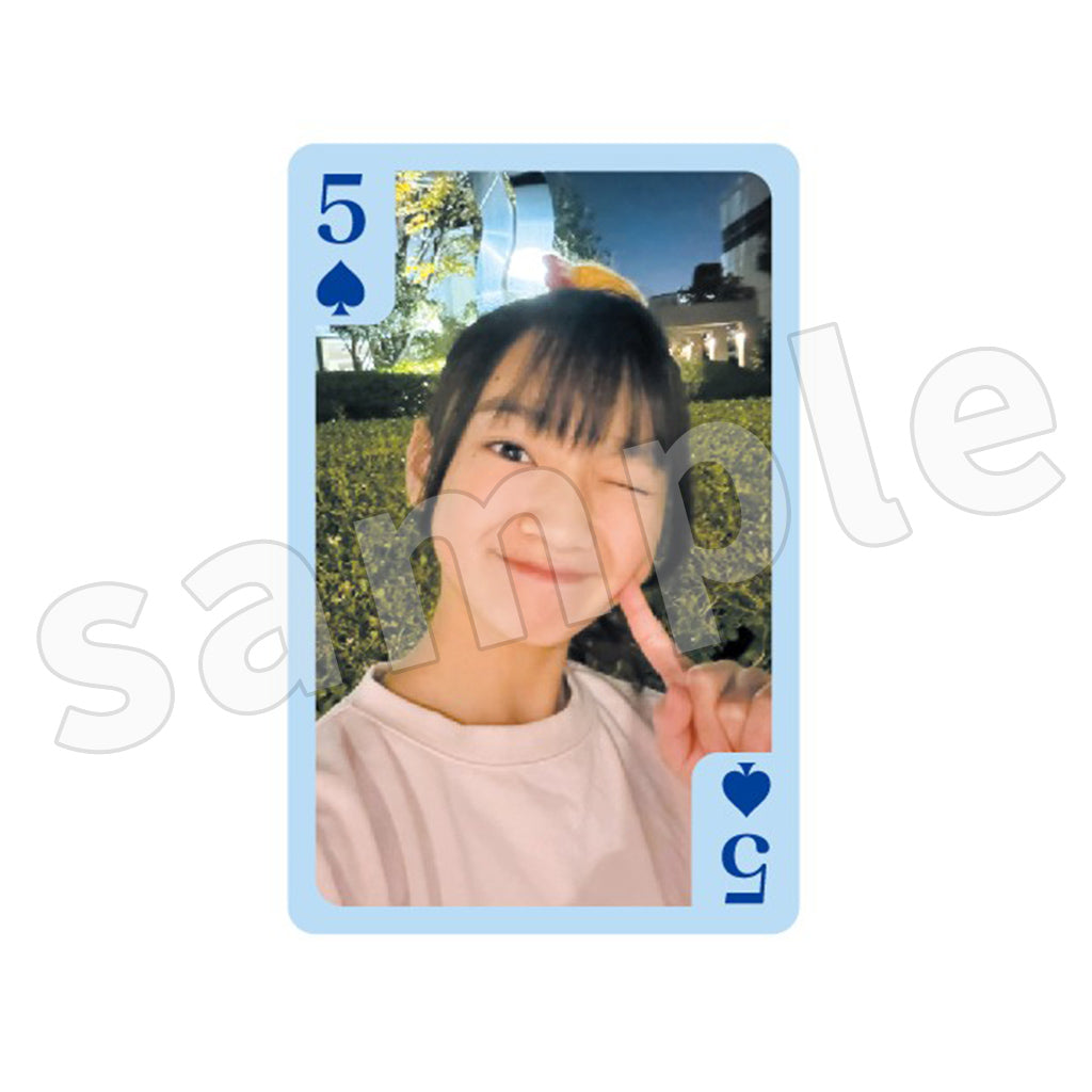 予約商品【2月度オンライン特典会サイン対応】EBiDAN OSAKAの弁天 to WORLD トランプフォトカード10枚セット【ランダムセルカ】