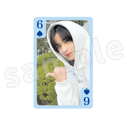 予約商品【2月度オンライン特典会サイン対応】EBiDAN OSAKAの弁天 to WORLD トランプフォトカード10枚セット【ランダムセルカ】