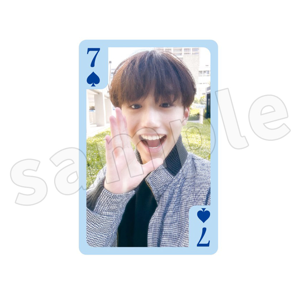 予約商品【2月度オンライン特典会サイン対応】EBiDAN OSAKAの弁天 to WORLD トランプフォトカード10枚セット【ランダムセルカ】