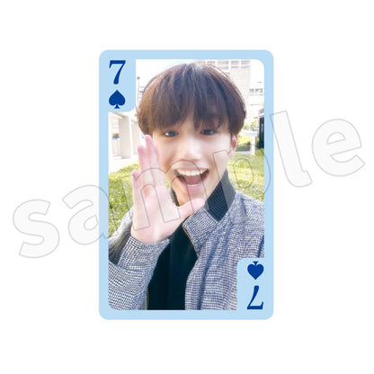 予約商品【2月度オンライン特典会サイン対応】EBiDAN OSAKAの弁天 to WORLD トランプフォトカード10枚セット【ランダムセルカ】