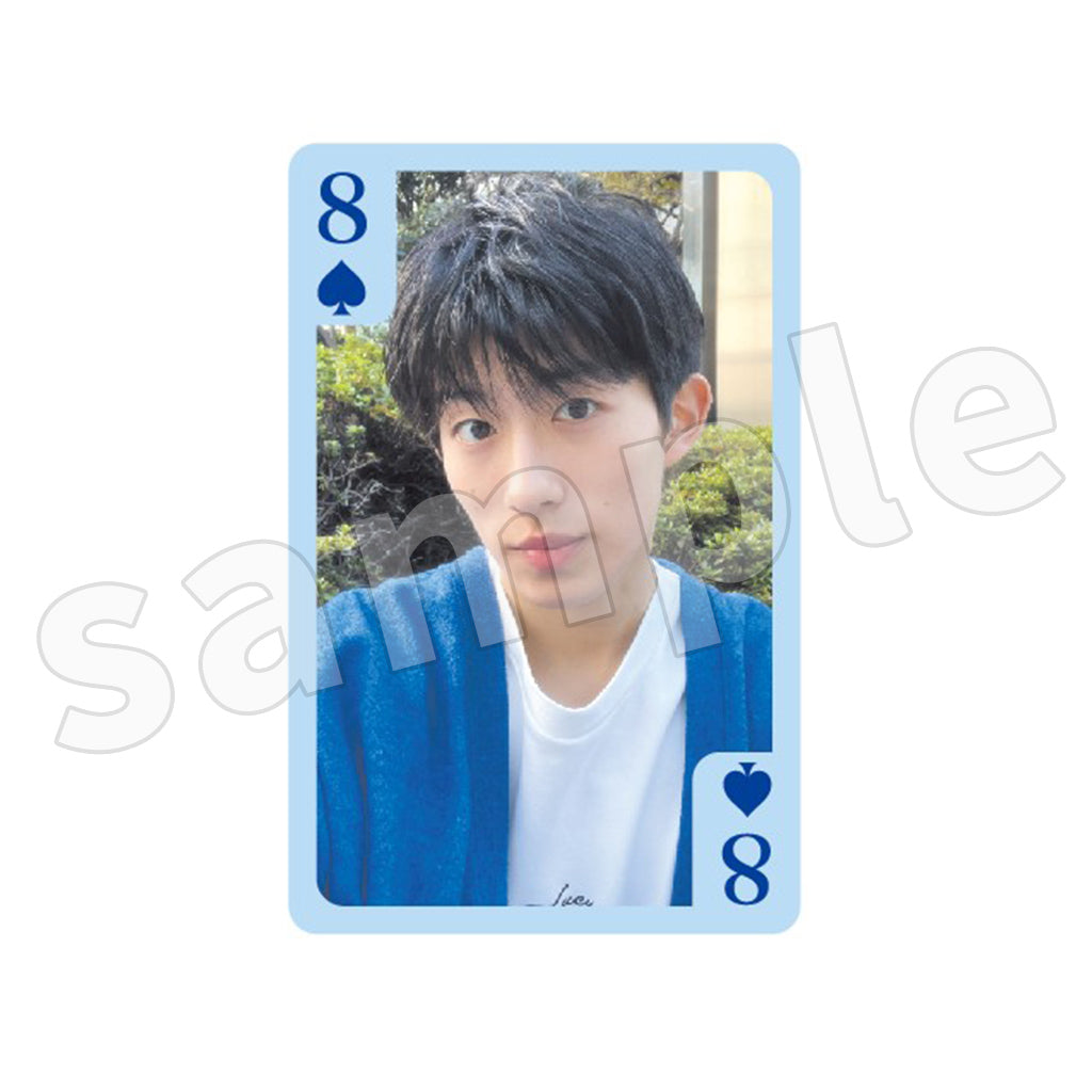 予約商品【2月度オンライン特典会サイン対応】EBiDAN OSAKAの弁天 to WORLD トランプフォトカード10枚セット【ランダムセルカ】