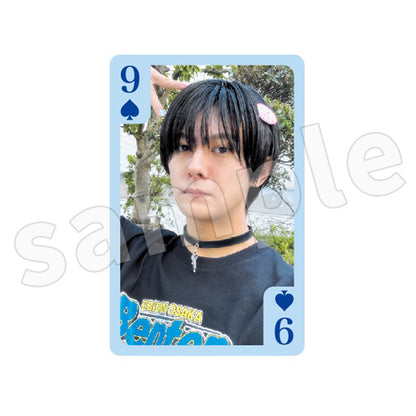 予約商品【2月度オンライン特典会サイン対応】EBiDAN OSAKAの弁天 to WORLD トランプフォトカード10枚セット【ランダムセルカ】