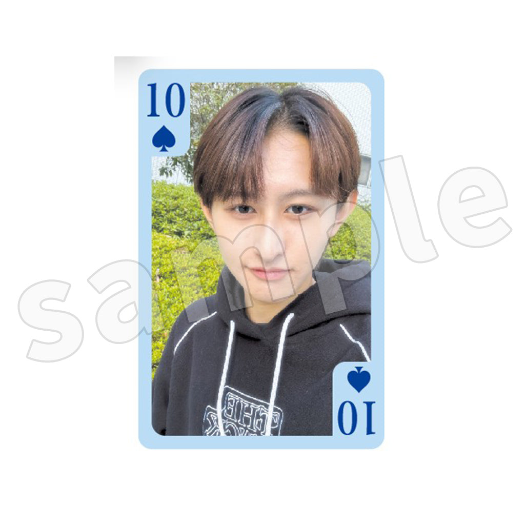 予約商品【2月度オンライン特典会サイン対応】EBiDAN OSAKAの弁天 to WORLD トランプフォトカード10枚セット【ランダムセルカ】