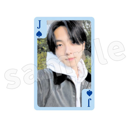 予約商品【2月度オンライン特典会サイン対応】EBiDAN OSAKAの弁天 to WORLD トランプフォトカード10枚セット【ランダムセルカ】