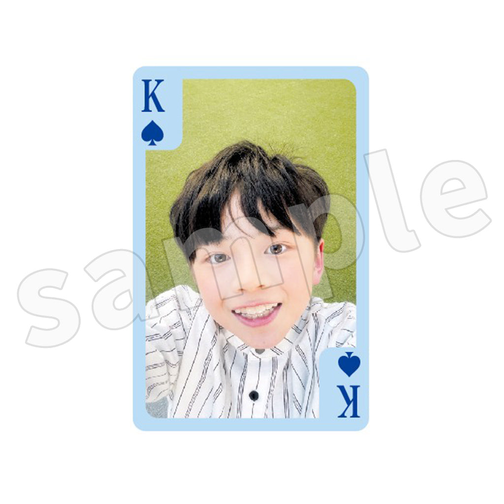 予約商品【2月度オンライン特典会サイン対応】EBiDAN OSAKAの弁天 to WORLD トランプフォトカード10枚セット【ランダムセルカ】