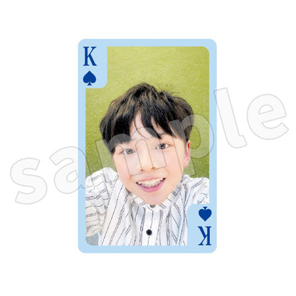 予約商品【2月度オンライン特典会サイン対応】EBiDAN OSAKAの弁天 to WORLD トランプフォトカード10枚セット【ランダムセルカ】