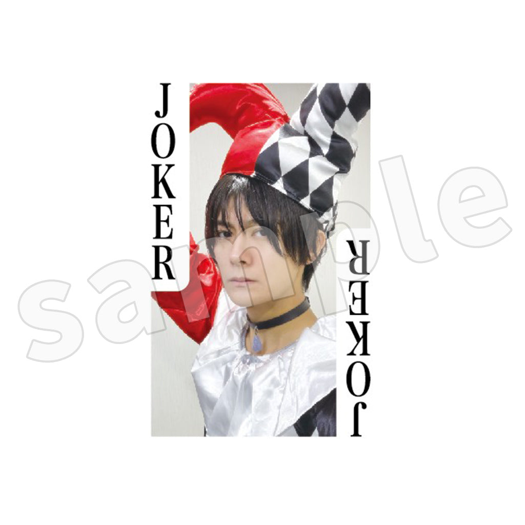 予約商品【2月度オンライン特典会サイン対応】EBiDAN OSAKAの弁天 to WORLD トランプフォトカード10枚セット【ランダムセルカ】