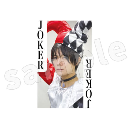 予約商品【2月度オンライン特典会サイン対応】EBiDAN OSAKAの弁天 to WORLD トランプフォトカード10枚セット【ランダムセルカ】