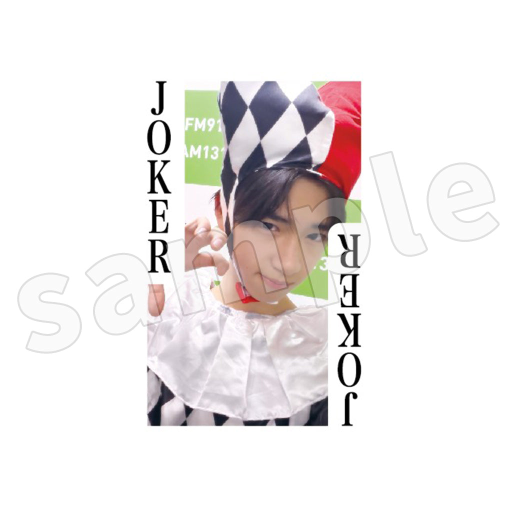 予約商品【2月度オンライン特典会サイン対応】EBiDAN OSAKAの弁天 to WORLD トランプフォトカード10枚セット【ランダムセルカ】