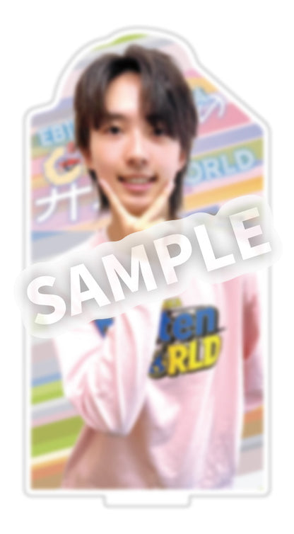 EBiDAN OSAKAの弁天 to WORLD アクリルスタンド