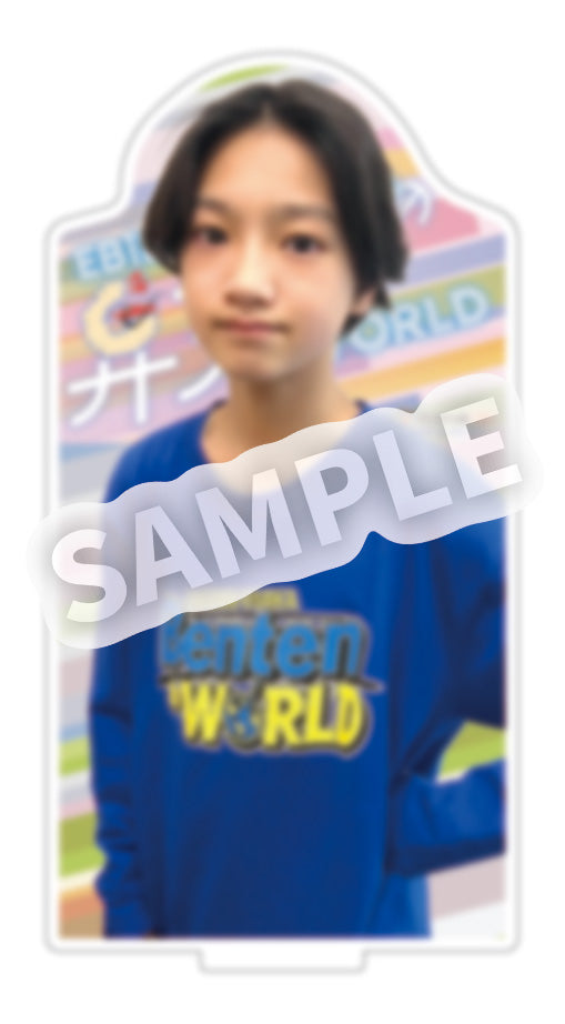 EBiDAN OSAKAの弁天 to WORLD アクリルスタンド
