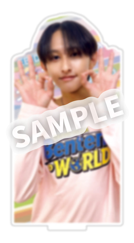 EBiDAN OSAKAの弁天 to WORLD アクリルスタンド