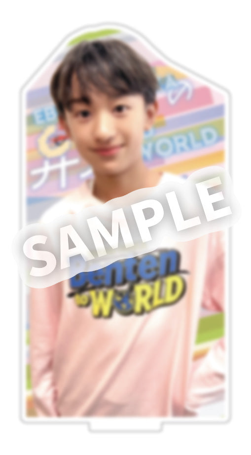 EBiDAN OSAKAの弁天 to WORLD アクリルスタンド