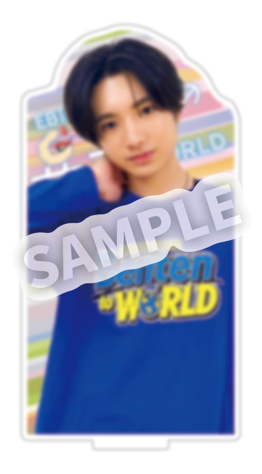 EBiDAN OSAKAの弁天 to WORLD アクリルスタンド