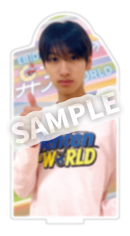 EBiDAN OSAKAの弁天 to WORLD アクリルスタンド