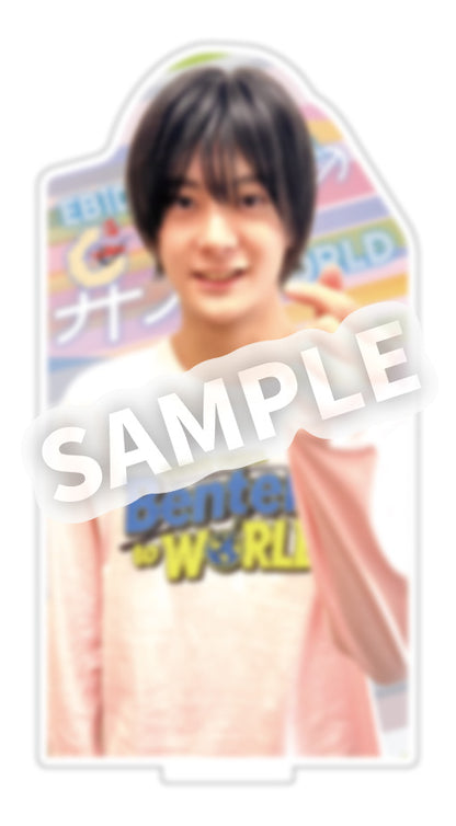 EBiDAN OSAKAの弁天 to WORLD アクリルスタンド