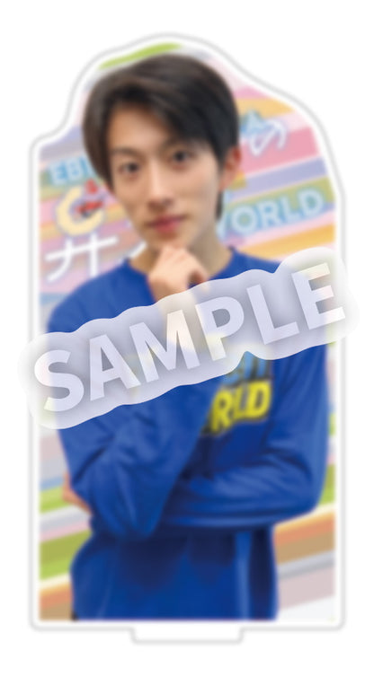 EBiDAN OSAKAの弁天 to WORLD アクリルスタンド