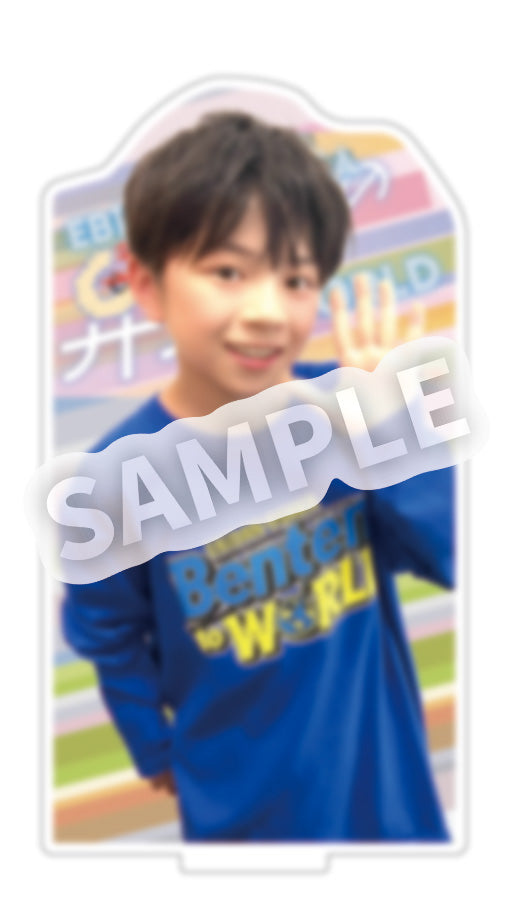 EBiDAN OSAKAの弁天 to WORLD アクリルスタンド